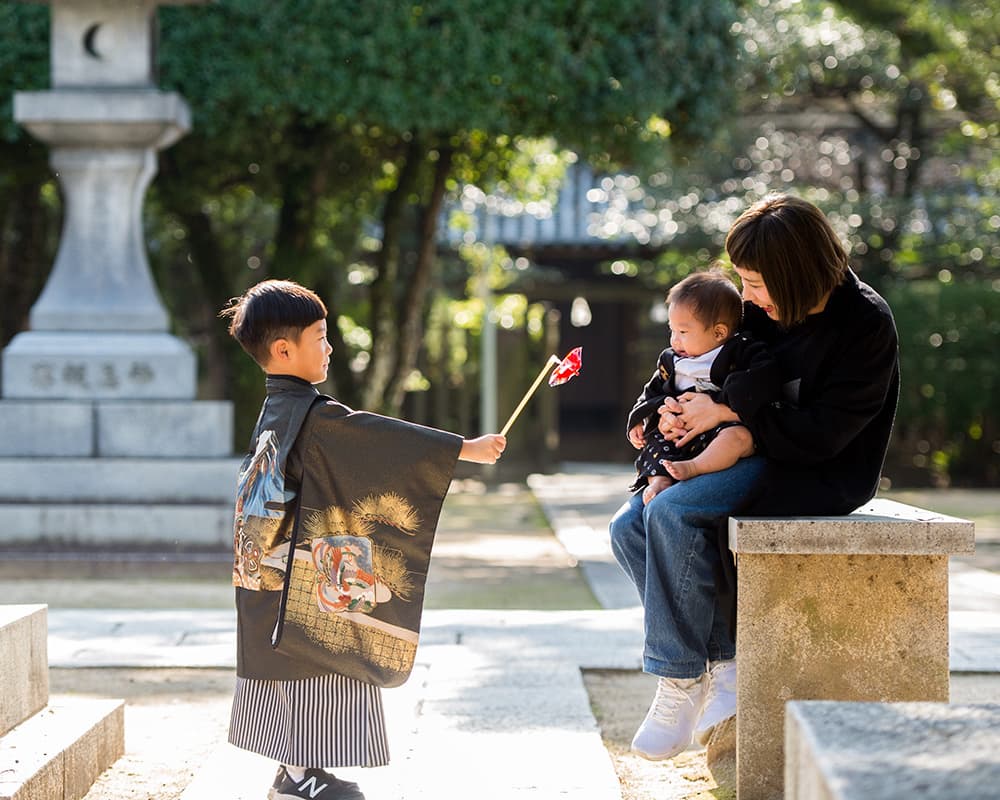 スモールボックス 岡山 七五三